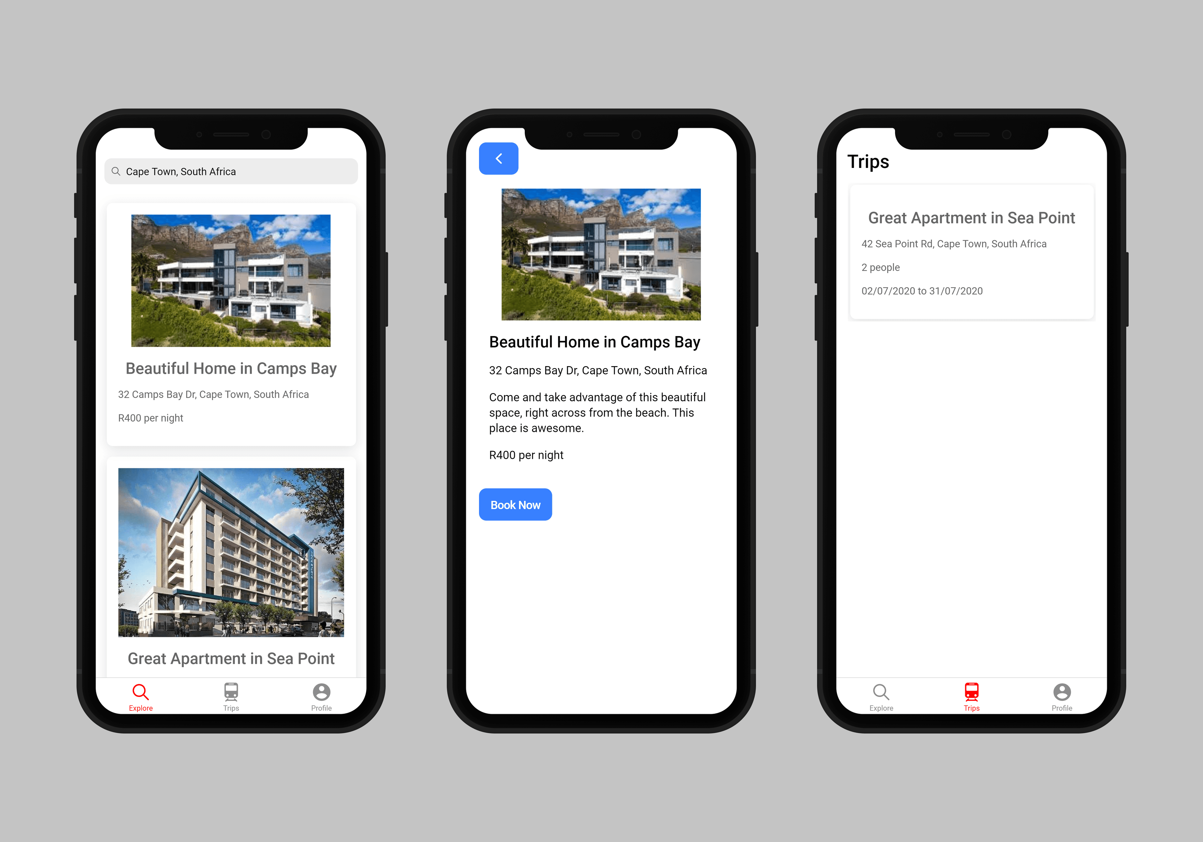 Bnb (Airbnb clone)